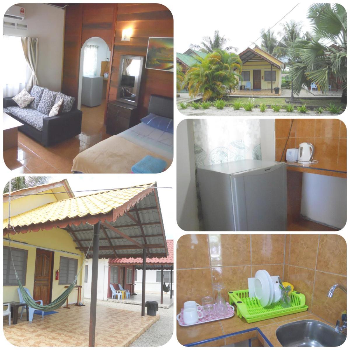 Rainbow Lodge Pantai Cenang  Eksteriør billede